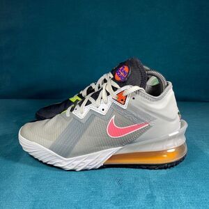 Size 5.5M/7Women - Nike Lebron 18 Space Jam shoes